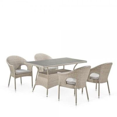 Комплект мебели T198C/Y79C-W85 4 Pcs Latte