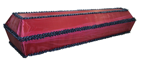 Гроб «Гладь» (бархат)