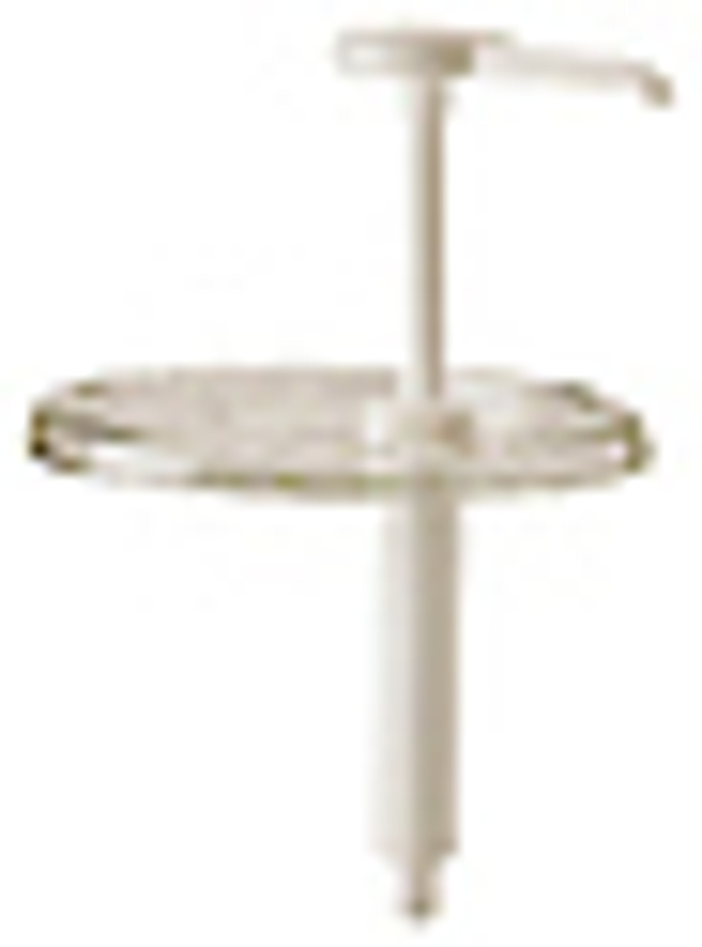 Дозатор с крышкой Cambro CFPSRC10 135 прозрачный