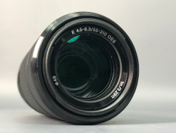 Sony 55-210mm f/4.5-6.3 E OSS
