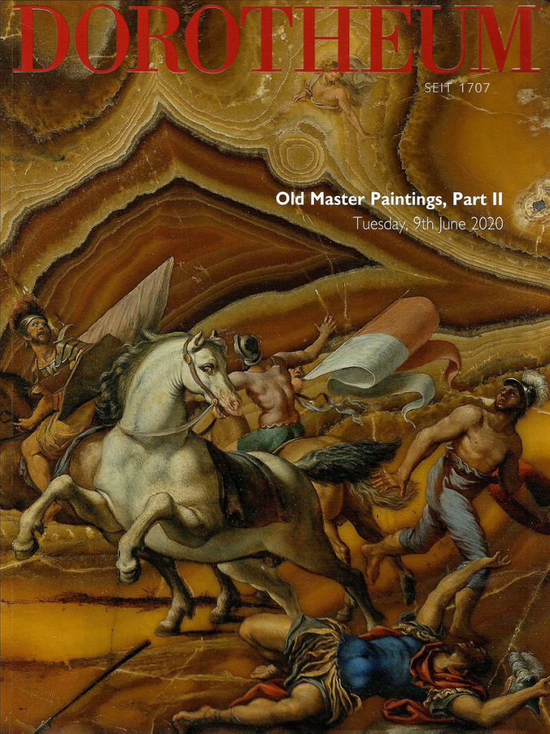 Каталог аукциона Dorotheum, Вена, Старые мастера от 9 июня 2020 года. Часть 2