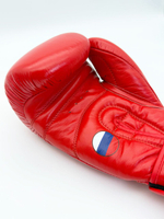 Перчатки боксерские BoyBo TITAN, IB-23 (одобрены ФБР) красный