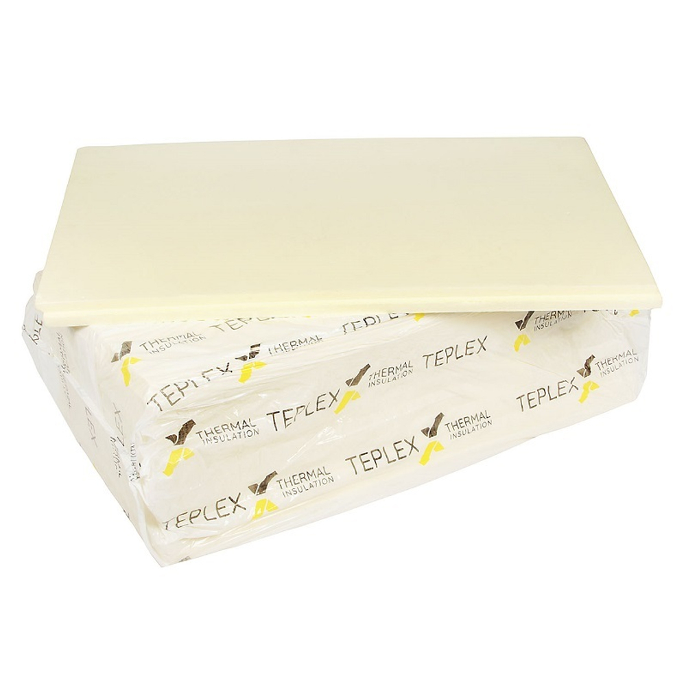 Пенополистирол Пеноплэкс Теплекс (1185х585х30 мм) 13 шт