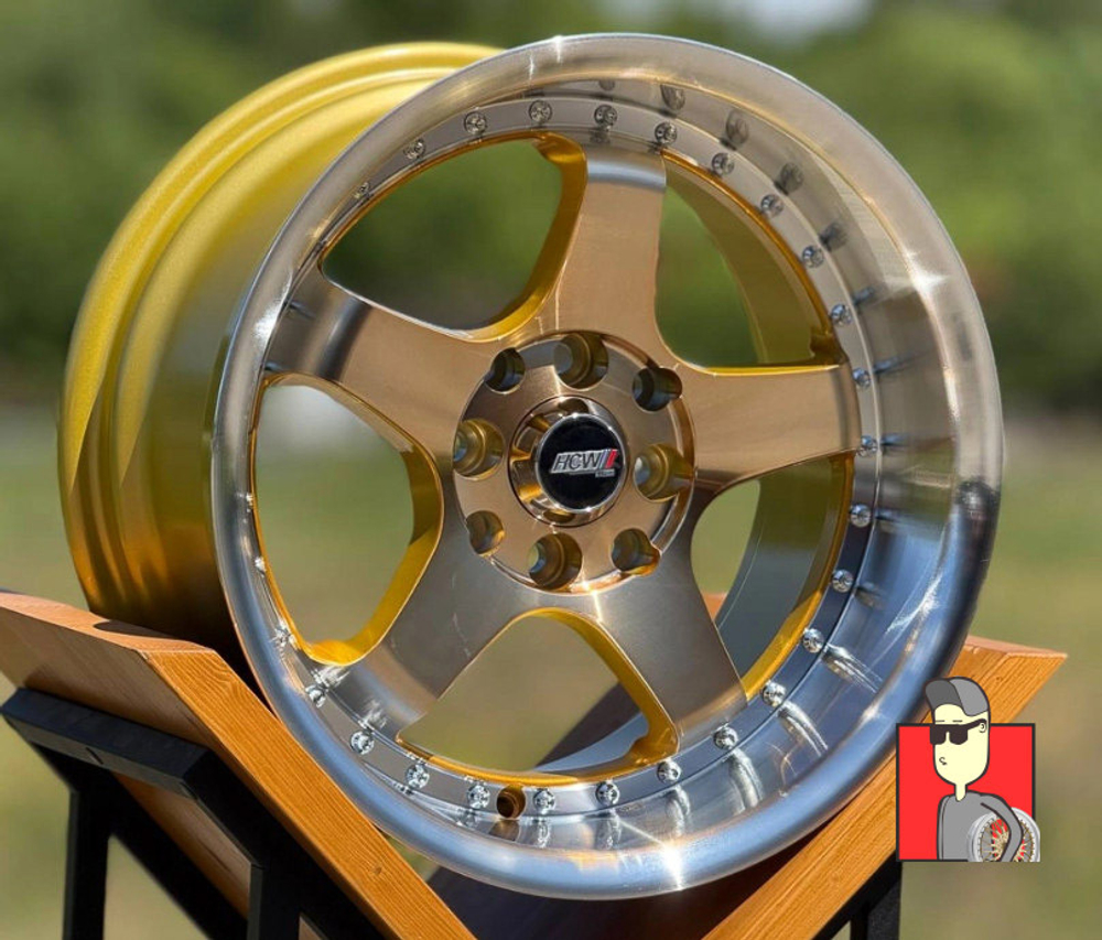 Комплект дисков SSR 5073R 15x8.5 et15 4x100/4x108