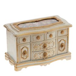 GAEM Шкатулка для украшений (музык.), L21 W11 H13 см