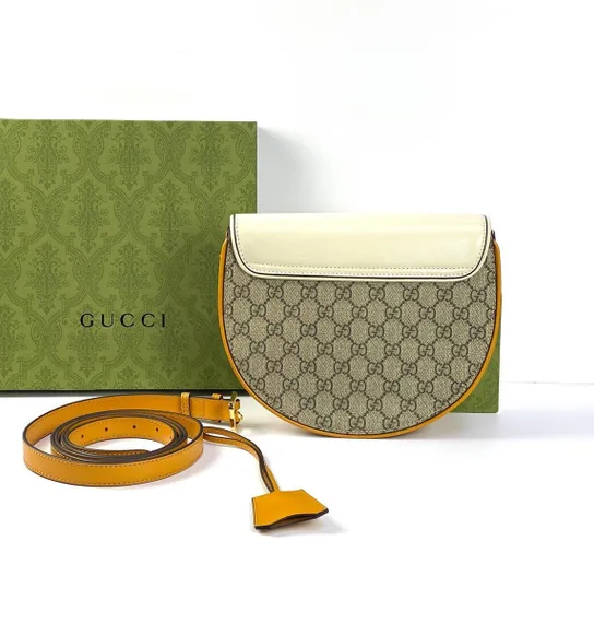 Сумка Gucci Padlock белый