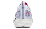 LiNing Blitz 9 Premium Flexible Support and Flexibility Anti-slip Wear Low Help Basketball Shoes White Purple