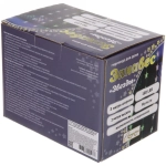 Гирлянда для дома ЗАНАВЕС «Звезды» ш3* в2 м 160 ламп LED, прозр. пров, 8 реж,IP-40, Мультицвет (возможность соединения)