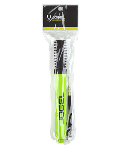 Насос двойного действия JA-104 ND, 25 см, гибкий шланг, игла, насадка для фитбола