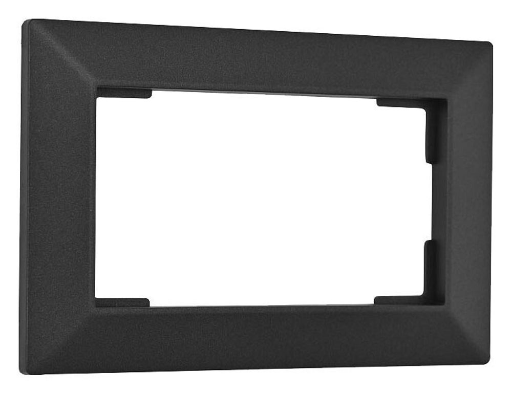 Рамка для двойной розетки Arte Milano am-503.03 503.03-double.black
