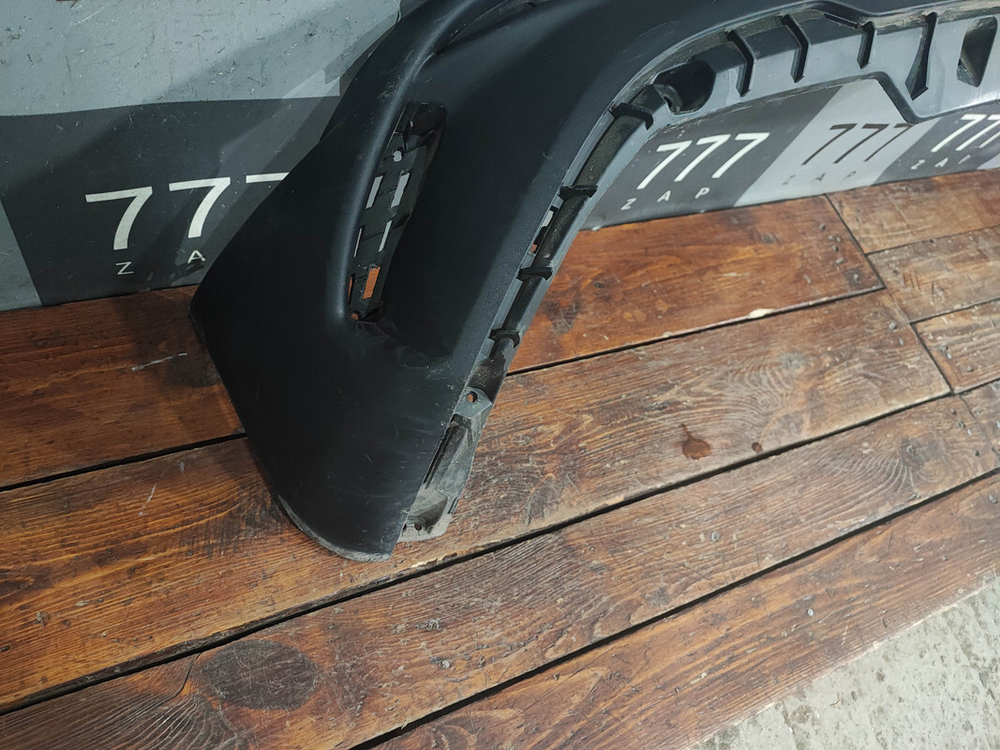 Юбка заднего бампера Geely Coolray 19-нв Б/У Оригинал 6600124614