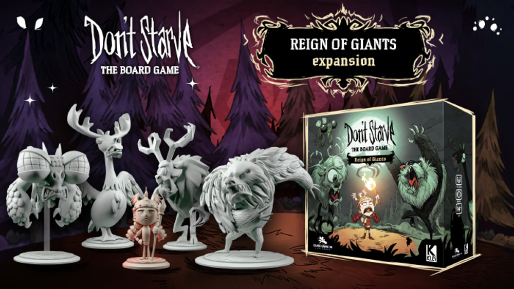 [Предзаказ] Don&#39;t Starve Reign of Giants Expansion