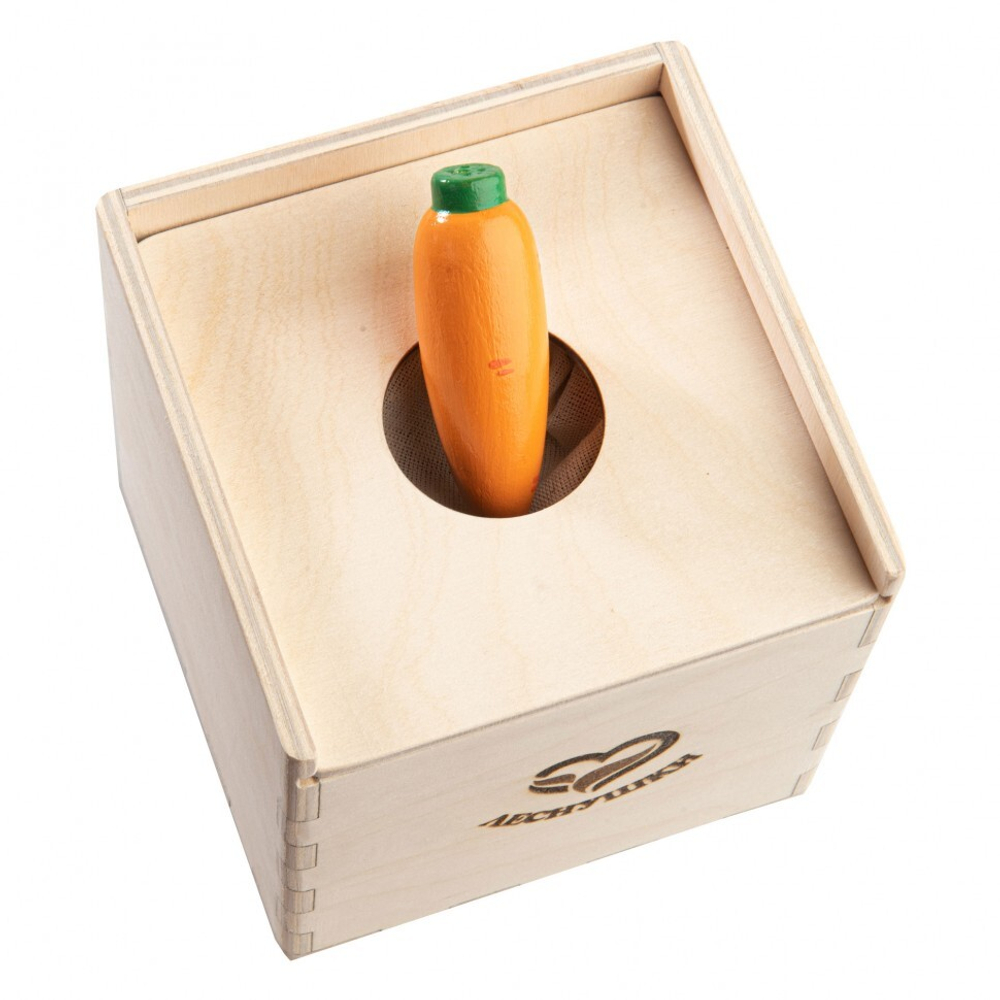 Счетный материал «Ассорти, 15 штук» в коробочке-сортере, Леснушки