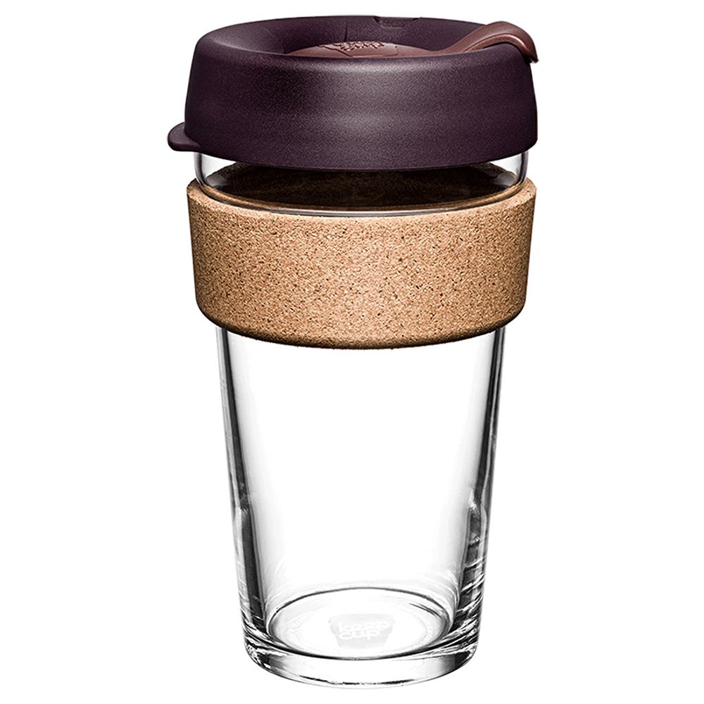 KeepCup Кружка KeepCup Brew Cork L 454 мл Alder