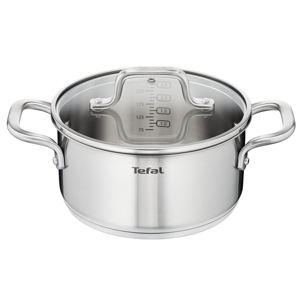 Кастрюля с крышкой Tefal Virtuoso 5.4л 24см E4924614