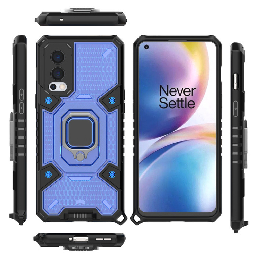 Противоударный чехол с Innovation Case c защитой камеры для OnePlus Nord 2 5G