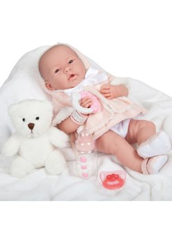 Кукла BERENGUER виниловая 38см Newborn (18065)