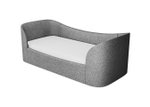 Диван-кровать KIDI Soft 90*200 см (серый, рогожка)