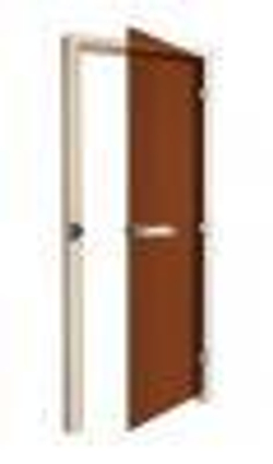 SAWO Дверь 7/19, бронза, левая, без порога, 730-3SGD