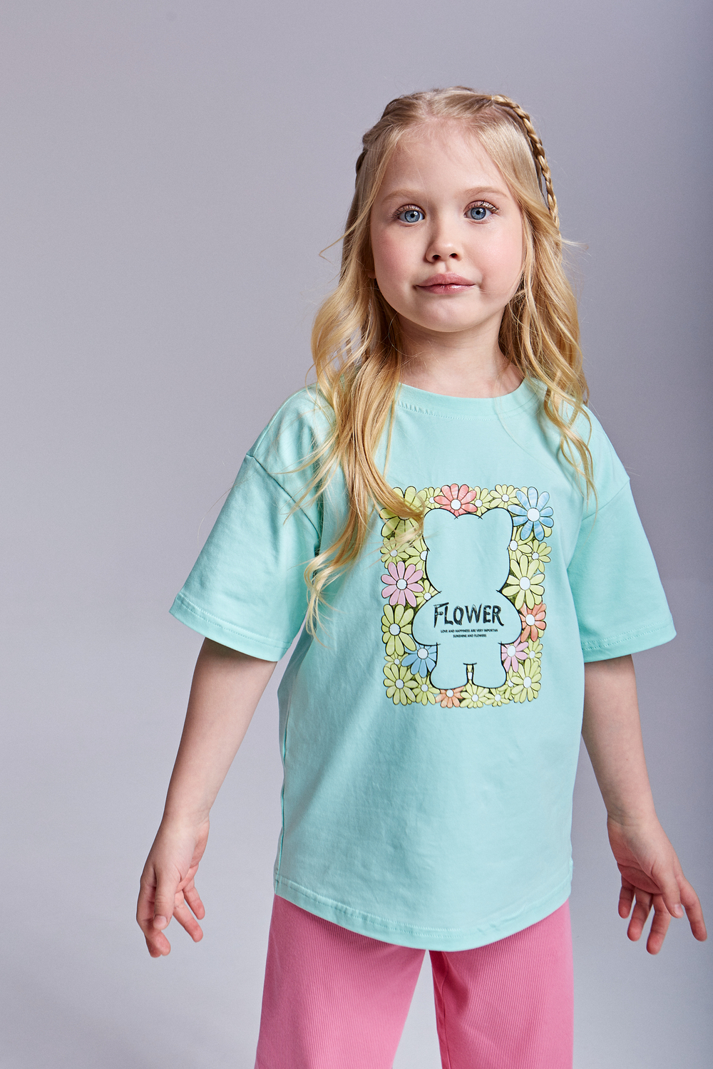 Футболка к/р д/д DELORAS 19867