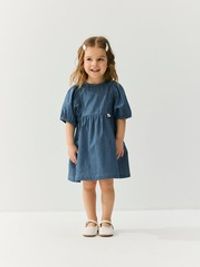 Платье с объемным рукавом "Забава" 0+