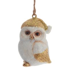 GAEM Изделие декоративное подвесное "Сова", L5 W5 H7 см, 2в.