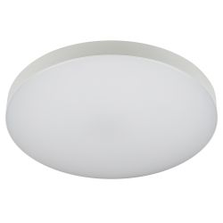 Светильник потолочный светодиодный ЭРА Классик с ДУ SPB-6-60-RC Relict WH 60Вт 3000-6500К Белый