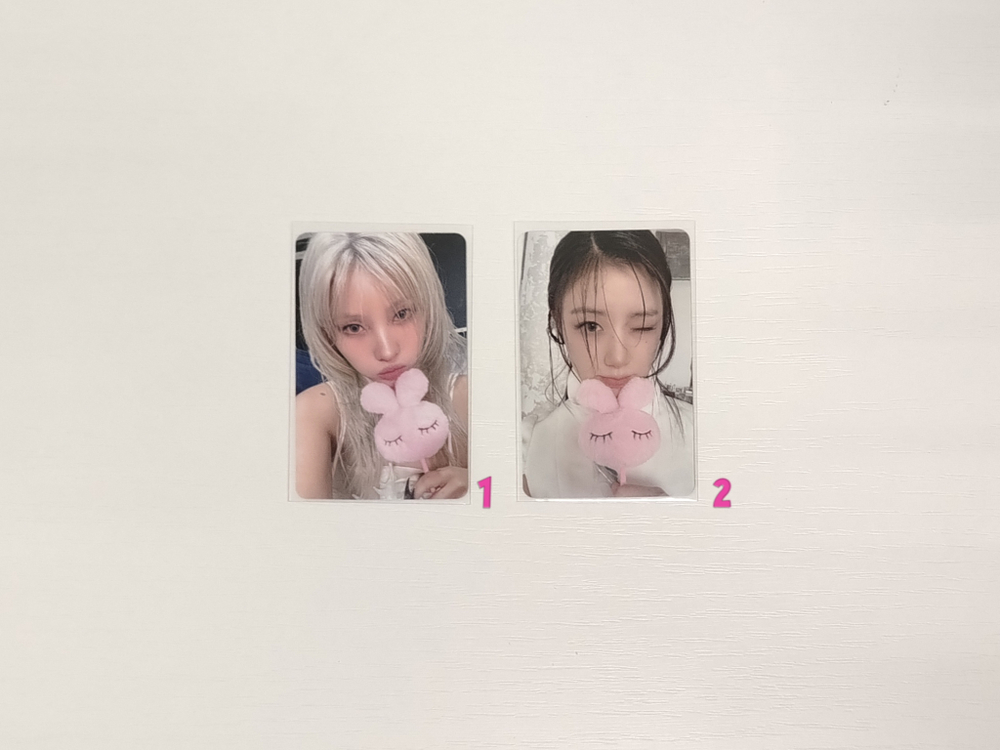 Фотокарты i-dle - 8th Mini Album We are (AppleMusic)