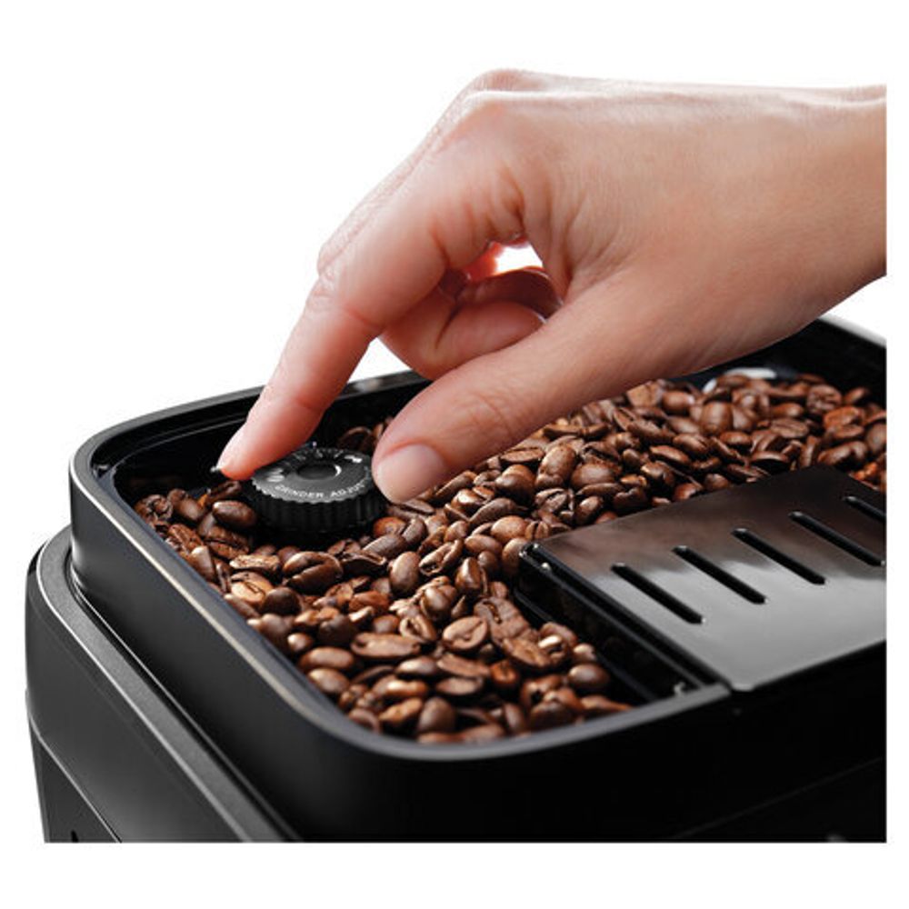 Кофемашина DELONGHI Magnifica Evo ECAM290.21.B, 1450 Вт, объем 1,8 л, ручной капучинатор, черная