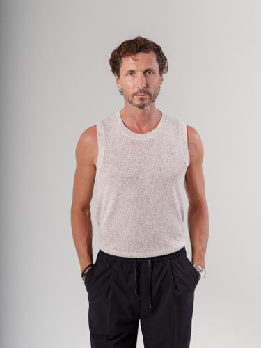 Майка с вязкой Stage