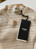 Новый шелковый свитер Fendi, S