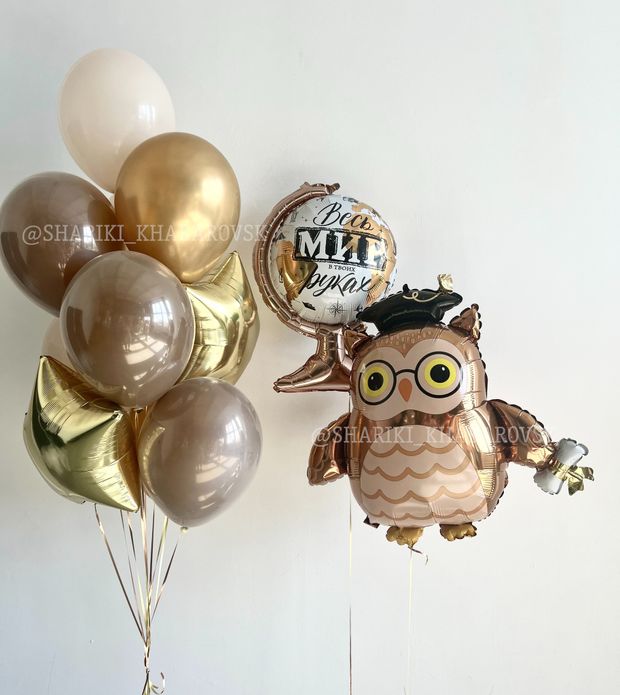 Воздушные шары на 1 сентября "Весь мир в твоих руках» №1/91