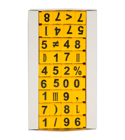 Умные кубики 1, 2, 3, 4, 5.