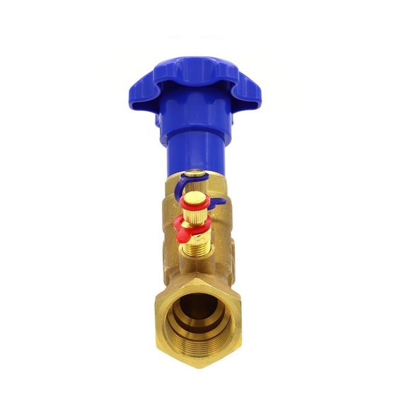 Клапан VIEIR балансировочный 1/2quot; VRGL13 — (2)