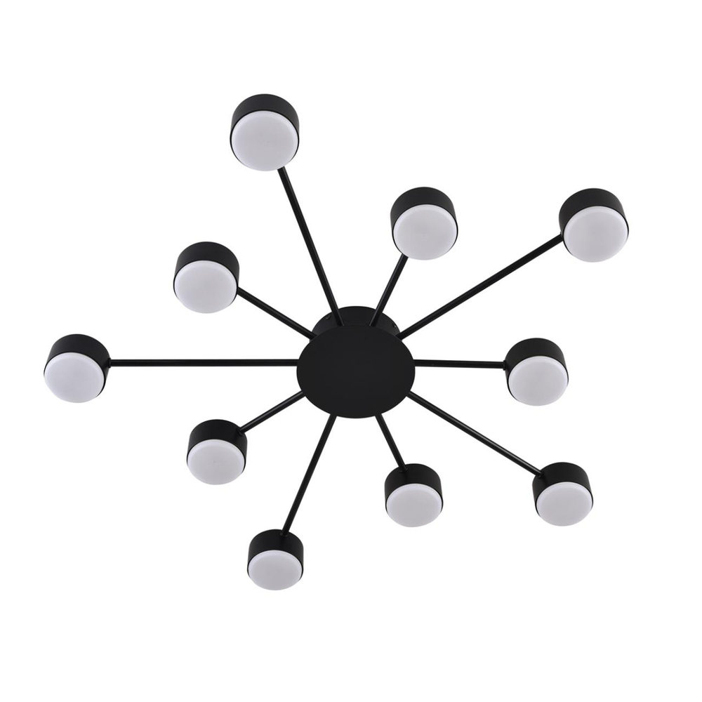 8344/10C LN Люстра GX53 70Вт 220В IP20 COMFI