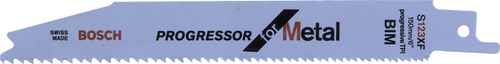 Пильное полотно Bosch S 123 XF Progressor for Metal 2608654401