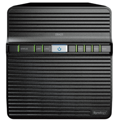 Сетевой накопитель Synology DS423
