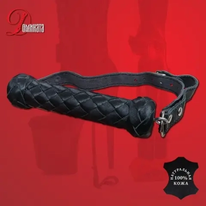 Кляп-трензель "Домината de LUXE"