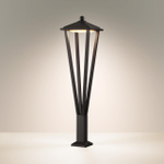 6655/12GL3 NATURE ODL25 673 черный/металл/акрил Уличный светильник IP65 LED 12W 3000K AC85-265V BEARITZ