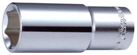 Головка торцевая длинная 3/8" 20 мм, 3300M20, Hans