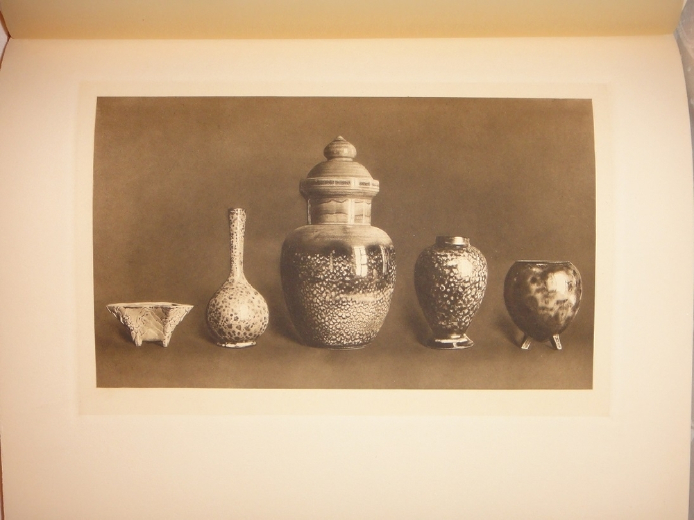 "Императорский фарфоровый завод. 1744-1904". Под редакцией барона Н.Б. фон-Вольфа. 1906г.