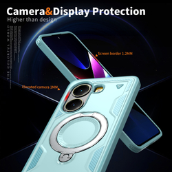 Чехол Magneto Case с кольцом для Poco X7 Pro 5G