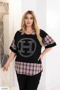 Костюм IJ-0288 Фабрика Моды