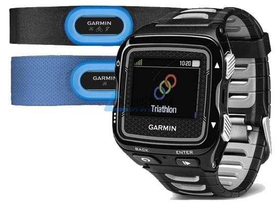 Спортивные смарт часы Garmin Forerunner 920XT Tri Bundle 010-01174-41