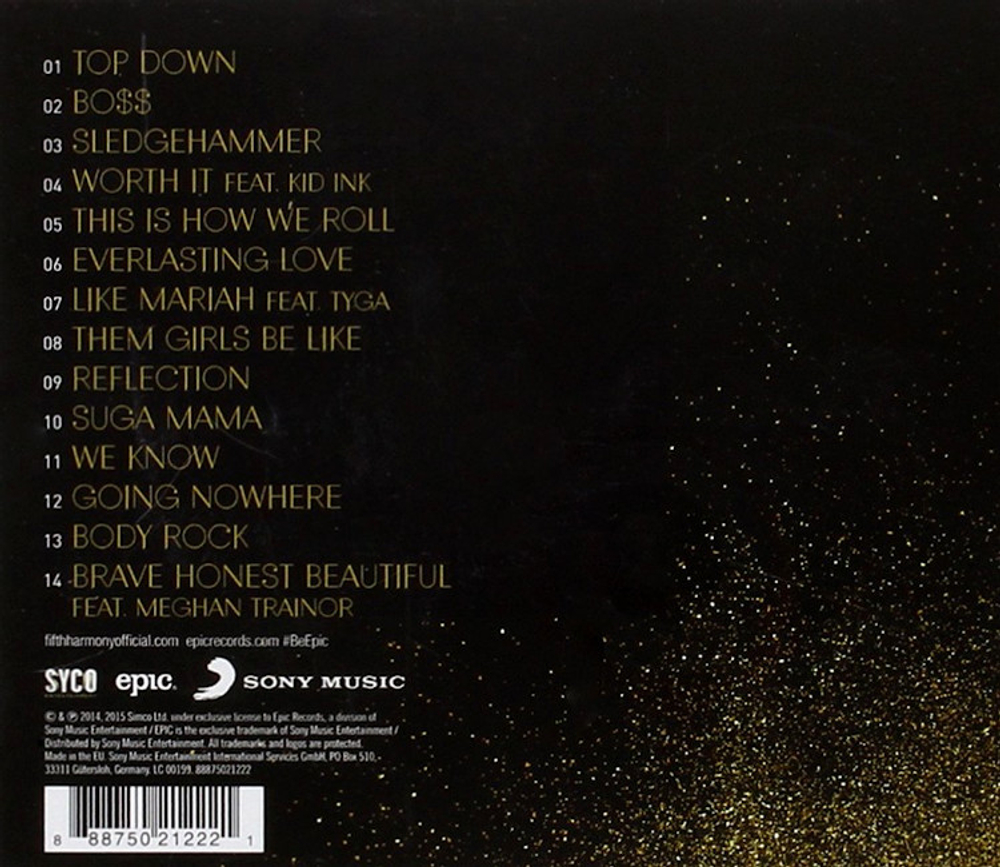 Fifth Harmony / Reflection (Deluxe Edition)(CD)