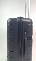 Средний чемодан Bon-Voyage PP One, Черный, M