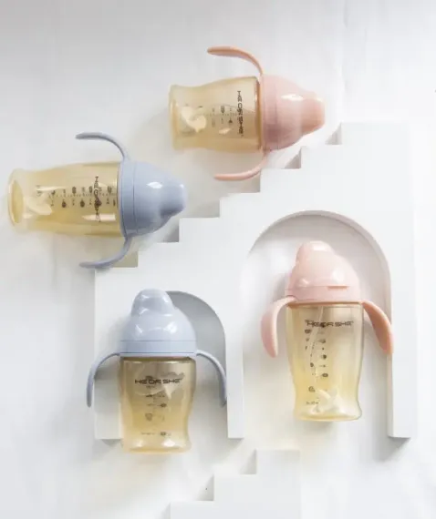 Поильник Heorshe Розовый 280 мл