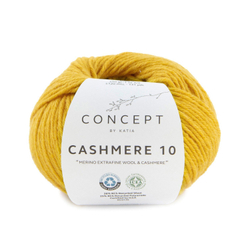 Katia Cashmere 10 (79/горчица)