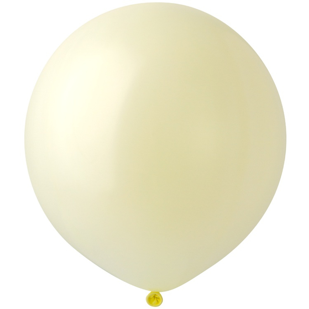 Шар латексный Пастель 46 см (Бежевый)