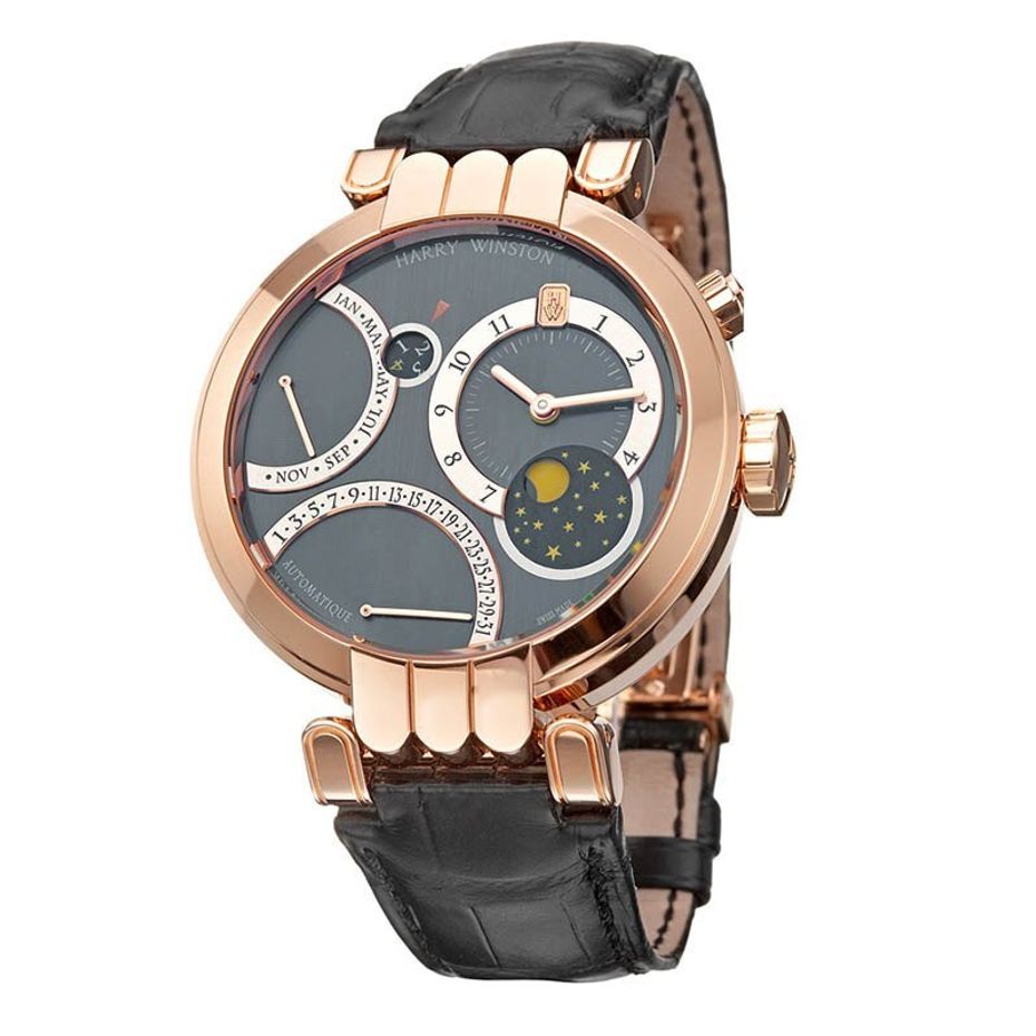 Harry Winston Premier Exenter Perpetual 41 mm